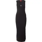 HUGO Nalimera 10258222 Sleeveless Long Dress Noir M Femme
