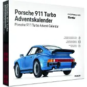 Franzis Verlag Kit de construction Porsche 911 Turbo Calendrier de l'Avent