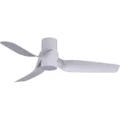 Beacon Ventilateur de plafond avec lampe Nautica Ø 132cm blanc