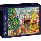 Bluebird Puzzle Puzzle Mid Century Merriment - 1000 pièces