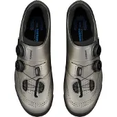 Shimano Chaussures de VTT Xc702 Argent UE 45 1/2 Hommes Argent UE 45 1/2