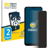 BROTECT Film anti-regards Anti-Spy Privacy Film de protection contre la lumière bleue (Nokia C22), Téléphone portable : film de protection, Bleu