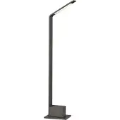 V-TAC Lampe de borne extérieure - IP65 Waterproof - Noir - 6W - 810 Lumens - 4000K