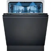 Siemens iQ500, Lave-vaisselle entièrement intégré, 60 cm, XXL, varioScharnier pour situations d'installation particulières, SX95EX12CE
