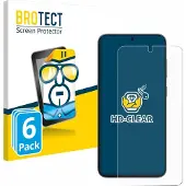 BROTECT Film de protection (Samsung Galaxy S25), Téléphone portable : film de protection, Transparent