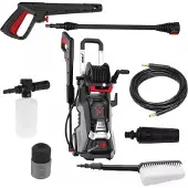 Dedra Nettoyeur Haute Pression Avec Lcd, Nettoyeur De Jardin Ded8826 150Bar 2000W