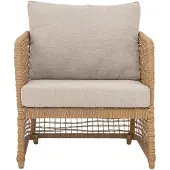 Bloomingville Penzano Loungestoel | Naturel | 82064688