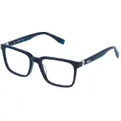 FILA Lunettes de Vue - - VFI990 - Acétate - Bleu - 52/19/145