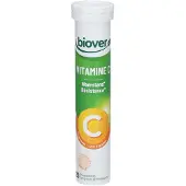 Biover Vitamine C 20 pc(s) Comprimés Effervescents