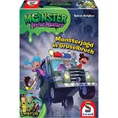 Schmidt Spiele Jeu de course pour enfants Monster Loving Maniacs Chasse aux monstres à Gruselbruch 40636