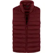 Normani Gilet 'Eriboll' bordeaux