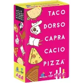 Ghenos Games Taco dos de chèvre Cacio Pizza (Allemand)