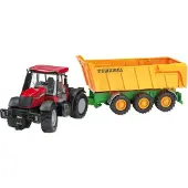 Rs Toys Maxi Trattore Agripower a Frizione con Cassone
