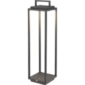 Broggi Design Luminaire Resort Anthracite, longueur : 140 mm, largeur : 140 mm, hauteur : 540 mm