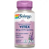 Solaray Vitex (chastetree) Capsules 60 Units Violet