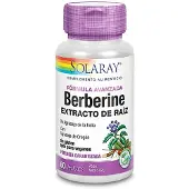 Solaray Berberine 60 Units Blanc,Violet