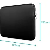MISURA Étui de protection 16,5" - BLACK