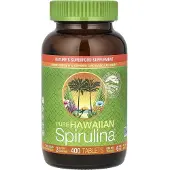 Nutrex Hawaii pure Spiruline hawa enne 500 mg Vegan soutient les cellules cardiaques du syst me immunitaire et l' nergie 400 comprim s