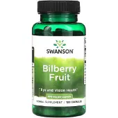 Swanson Health Myrtille 470 mg 100 gélules Health Products