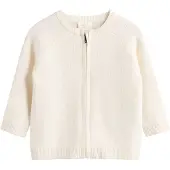 Next Cardigan blanc cassé
