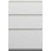 Burgbad Lin20 Armoire basse, 3 tiroirs, 600x407x870mm, USIW060F5363