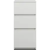 Burgbad Lin20 Armoire basse, 3 tiroirs, 400x487x870mm, USIV040F5351