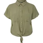 Pieces Chemisier 'PCPia' olive