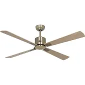 CasaFan DC Ventilateur de plafond Eco Neo III WiFi 132 MA AH-BU, Ventilateur, Marron, Multicolore