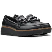 Clarks Shoes Zylah May Loafers Noir EU 37 Femme