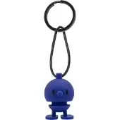 Hoptimist Femmes, Porte-clés, Bumble Schlüsselanhänger, Bleu