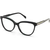 Zadig & Voltaire Lunettes de vue - - VZV440 - Noir brillant - Acétate - Femme