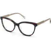 Zadig & Voltaire Lunettes de vue - - VZV440 - Acétate gris rosé strié brillant - 54/16 - 140 mm
