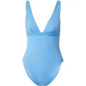 Tommy Hilfiger Uw0uw05845 Swimsuit Bleu XS Femme