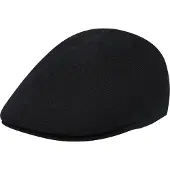 Kangol Chapeaux 'SEAMLESS TROPIC 507 BLACK' noir