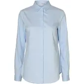 Selected Chemisier 'SLFRomie' bleu clair