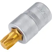 Hazet Embout de tournevis TORX 992-T55 - Emmanchement carré creux 12,5 mm (1/2 | 992-T55)
