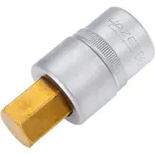 Hazet Embout de tournevis 986-17 - Carré creux 12,5 mm (1/2 pouce) | 986-17