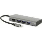 LMP Câble convertisseur USB-C avec 5 ports