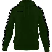 Givova Terry Band Hoodie Vert 4XL Homme