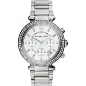 Michael Kors Montre à affichage analogique 'MK5353' argent