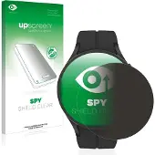 Upscreen Spy Shield Protection Anti-Espion, Film de protection pour smartwatch, Transparent