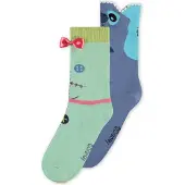 Difuzed Skarpetki Lilo i Stitch 2-pak, rozmiar EU 39-42, oficjalnie licencjonowane