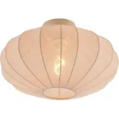 QAZQA Plafonnier design beige - Bida