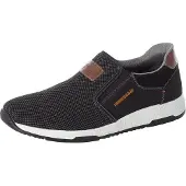 Rieker Slip on cognac / noir