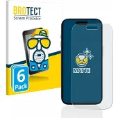 BROTECT Film de protection antireflet Protection d'écran mat (Apple iPhone 14 Pro), Téléphone portable : film de protection, Gris