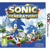 Games 3ds Sonic Generations Multicolore PAL