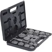 Ks Tools Jeu d'outils de réinitialisation de piston de frein, 18 pièces