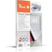 Peach couverture, Relieuse : accessoires, Transparent