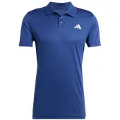 Adidas Freelift Short Sleeve Polo Bleu M Homme