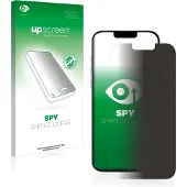 Upscreen Spy Shield Protection Anti-Espion (Apple iPhone 14 Plus), Téléphone portable : film de protection, Bleu